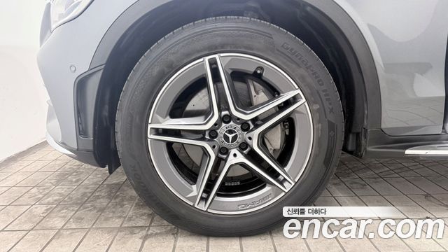 Mercedes-Benz GLC-Class (X253) GLC220 d 4MATIC Coupe 2023 — фото 5