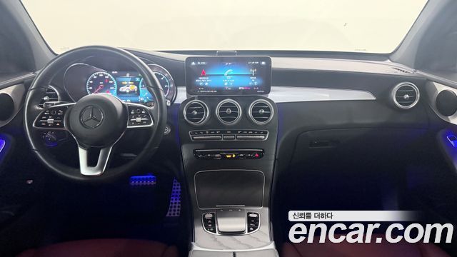 Mercedes-Benz GLC-Class (X253) GLC220 d 4MATIC Coupe 2023 — фото 7