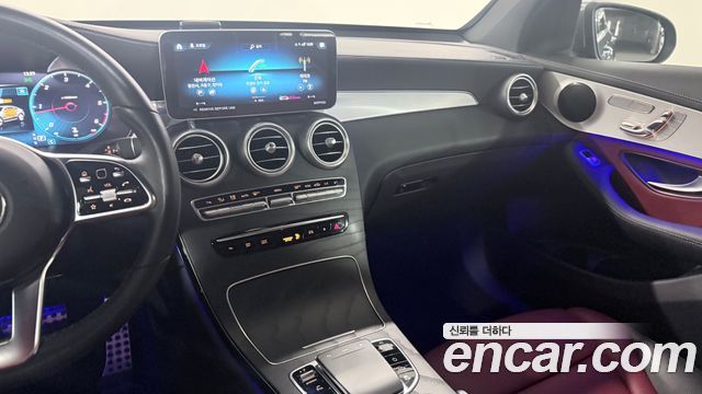 Mercedes-Benz GLC-Class (X253) GLC220 d 4MATIC Coupe 2023 — фото 17