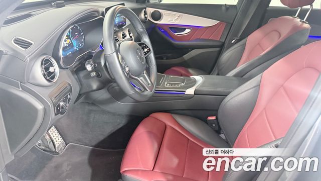 Mercedes-Benz GLC-Class (X253) GLC220 d 4MATIC Coupe 2023 — фото 18