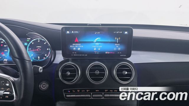 Mercedes-Benz GLC-Class (X253) GLC220 d 4MATIC Coupe 2023 — фото 20