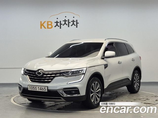 Renault Korea QM6 2.0 GDe RE 2WD 2020 — фото 1
