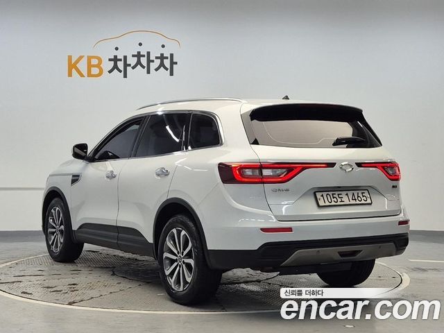 Renault Korea QM6 2.0 GDe RE 2WD 2020 — фото 2