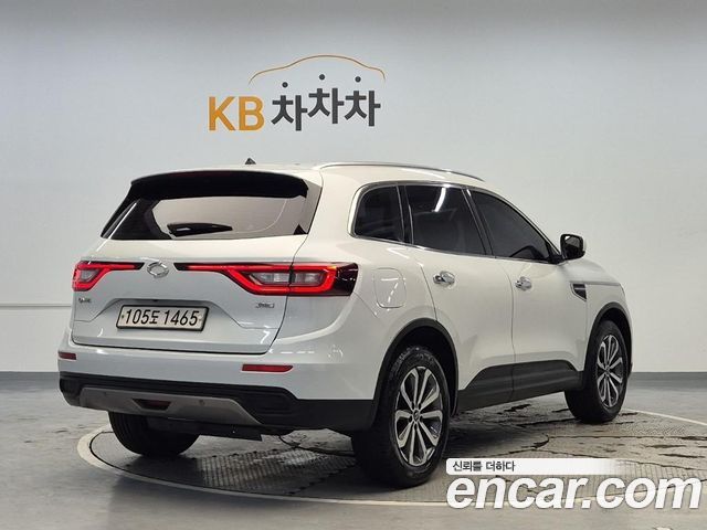 Renault Korea QM6 2.0 GDe RE 2WD 2020 — фото 3