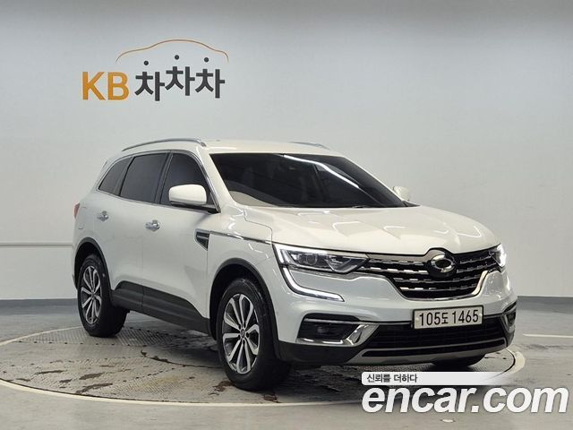 Renault Korea QM6 2.0 GDe RE 2WD 2020 — фото 4