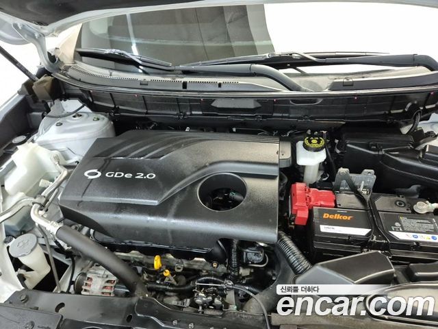 Renault Korea QM6 2.0 GDe RE 2WD 2020 — фото 5