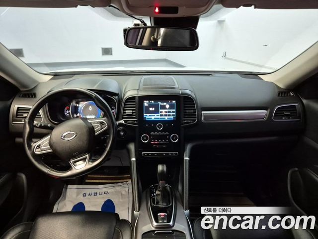 Renault Korea QM6 2.0 GDe RE 2WD 2020 — фото 7