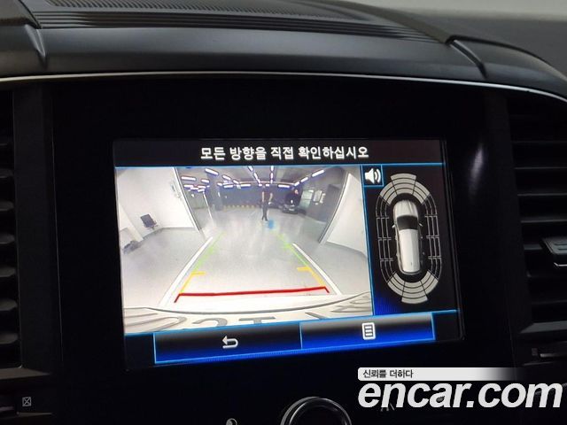 Renault Korea QM6 2.0 GDe RE 2WD 2020 — фото 19