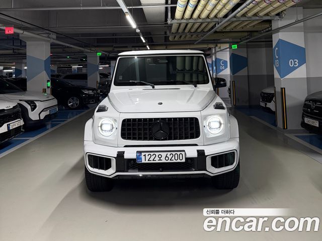 Mercedes-Benz G-Class (W465) AMG G63