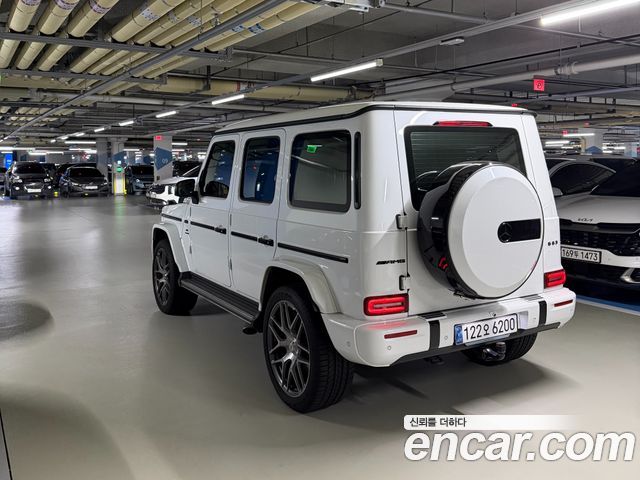 Mercedes-Benz G-Class (W465) AMG G63 2025 — фото 4