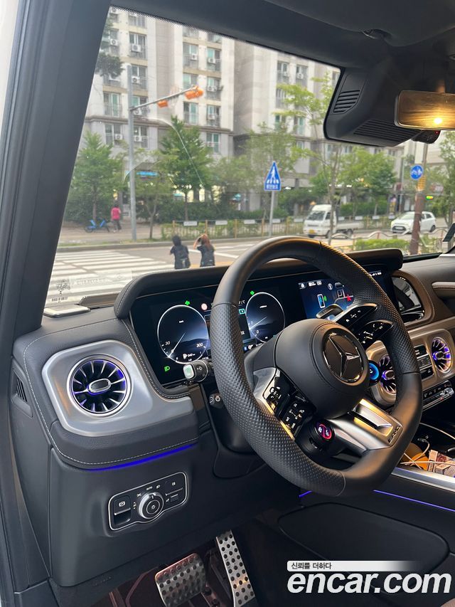 Mercedes-Benz G-Class (W465) AMG G63 2025 — фото 8