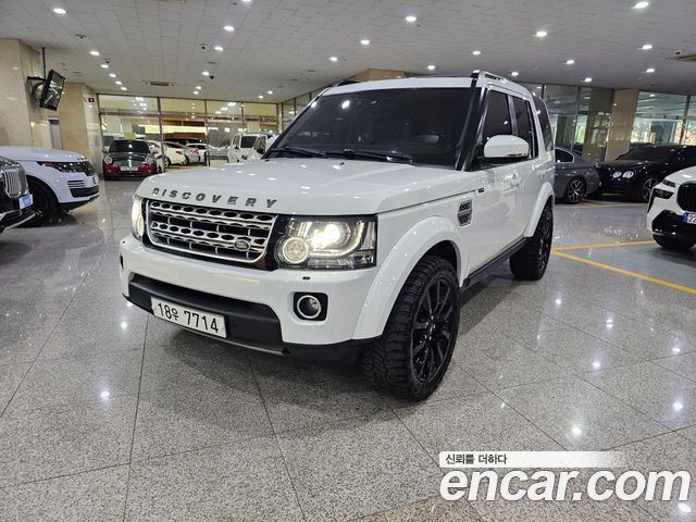 Land Rover Discovery 4 3.0 SDV6 HSE