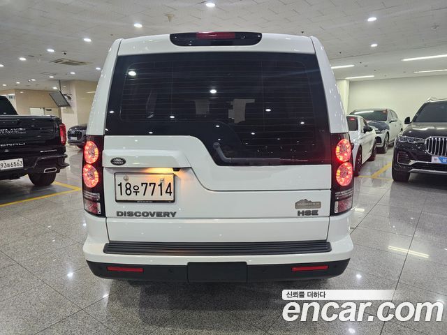 Land Rover Discovery 4 3.0 SDV6 HSE 2015 — фото 5
