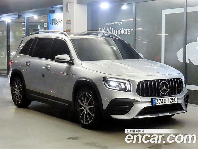 Mercedes-Benz GLB-Class (X247) AMG GLB35 4MATIC