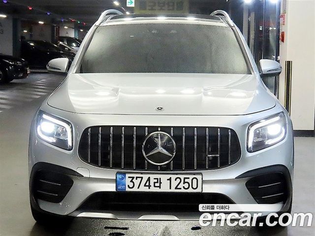 Mercedes-Benz GLB-Class (X247) AMG GLB35 4MATIC 2022 — фото 2