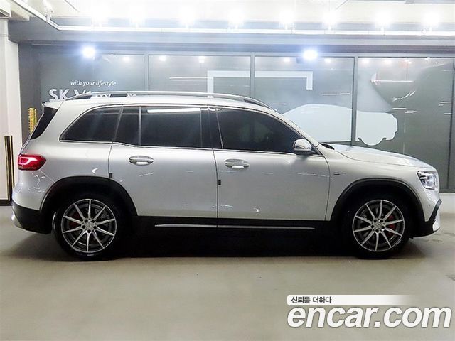 Mercedes-Benz GLB-Class (X247) AMG GLB35 4MATIC 2022 — фото 3