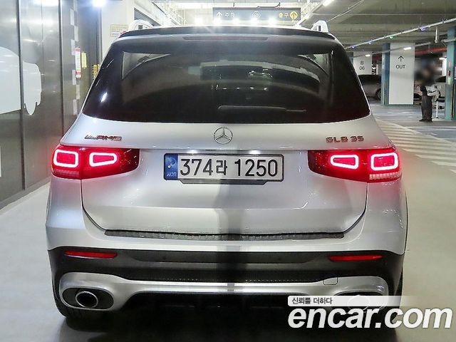 Mercedes-Benz GLB-Class (X247) AMG GLB35 4MATIC 2022 — фото 5