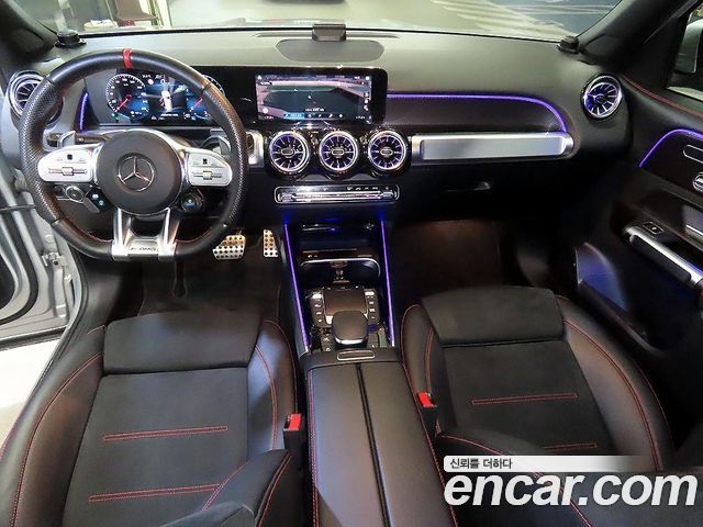 Mercedes-Benz GLB-Class (X247) AMG GLB35 4MATIC 2022 — фото 9