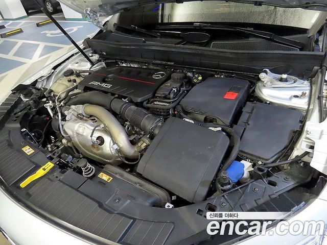 Mercedes-Benz GLB-Class (X247) AMG GLB35 4MATIC 2022 — фото 24