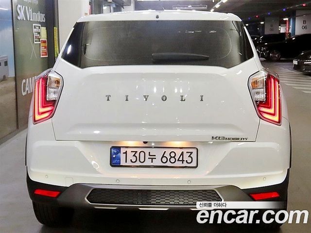 KG Mobility (SsangYong) Tivoli 1.5 2WD V5 2024 — фото 5