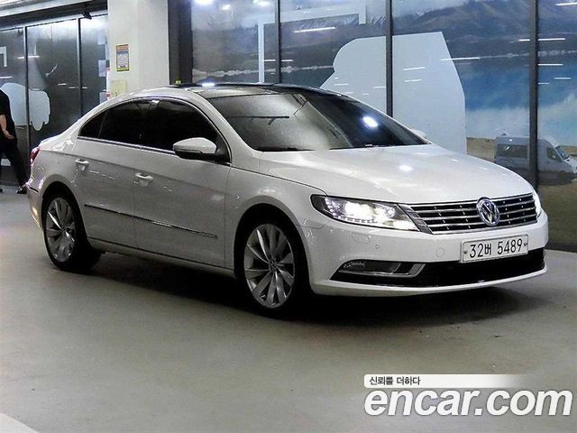 Volkswagen CC 2.0 TDI BlueMotion