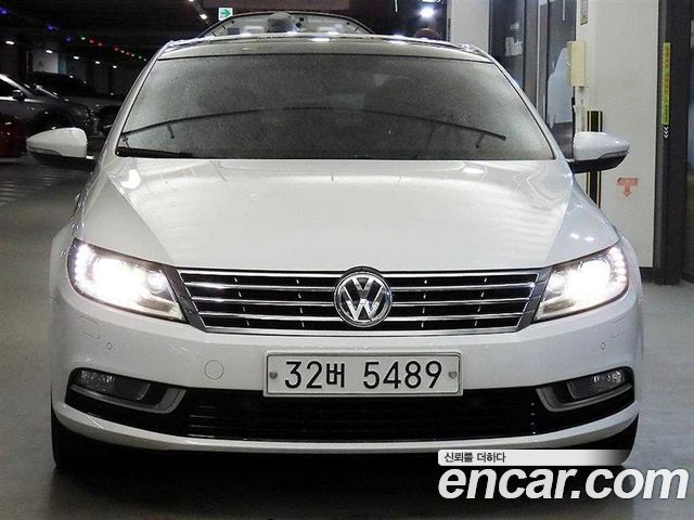 Volkswagen CC 2.0 TDI BlueMotion 2014 — фото 2