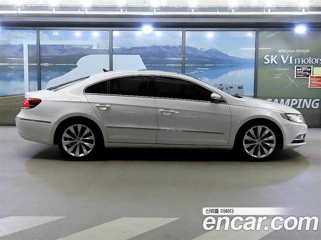 Volkswagen CC 2.0 TDI BlueMotion 2014 — фото 3
