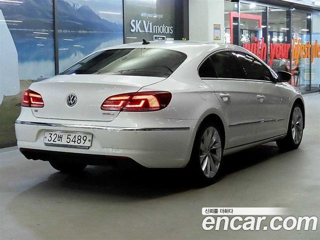 Volkswagen CC 2.0 TDI BlueMotion 2014 — фото 4