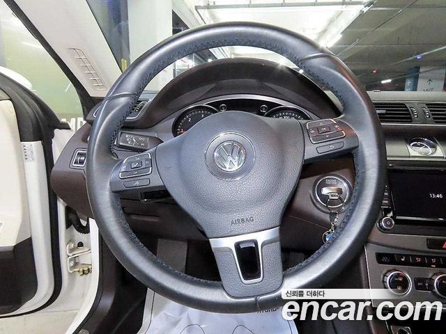 Volkswagen CC 2.0 TDI BlueMotion 2014 — фото 8