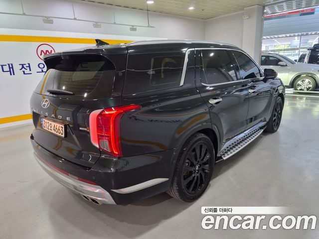 Hyundai Palisade Gasoline 3.8 4WD Calligraphy 2023 — фото 4