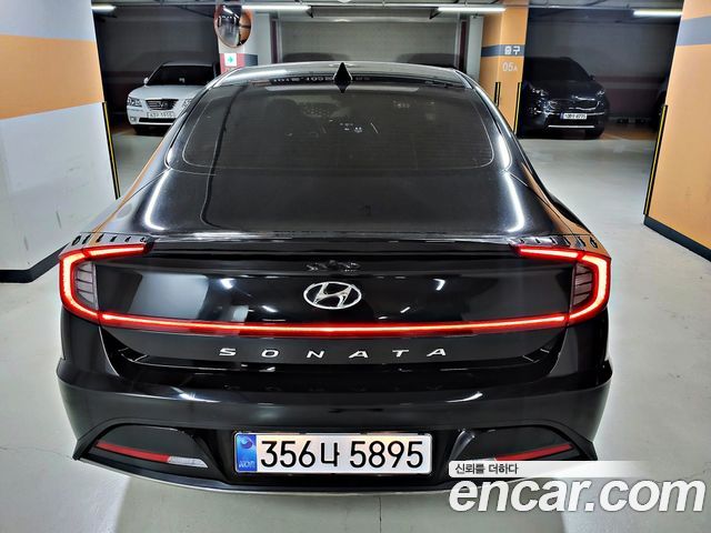 Hyundai Sonata Hybrid (DN8) Modern 2022 — фото 4