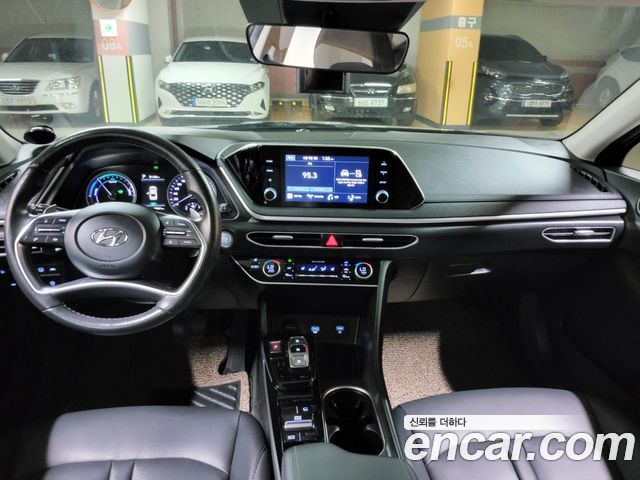 Hyundai Sonata Hybrid (DN8) Modern 2022 — фото 10