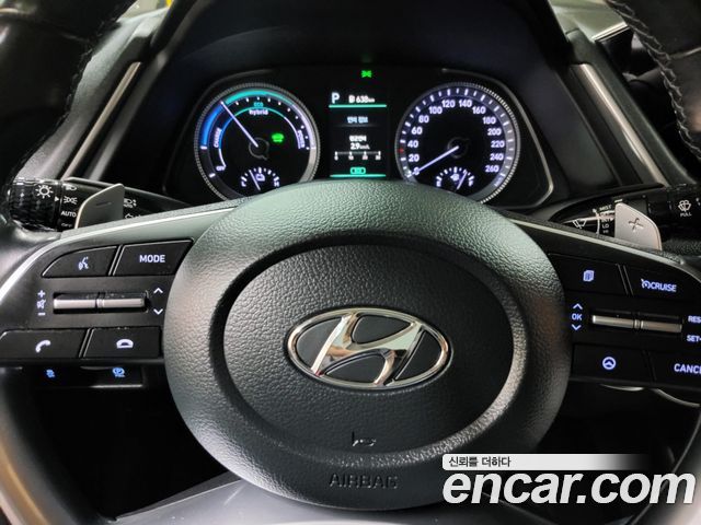 Hyundai Sonata Hybrid (DN8) Modern 2022 — фото 16