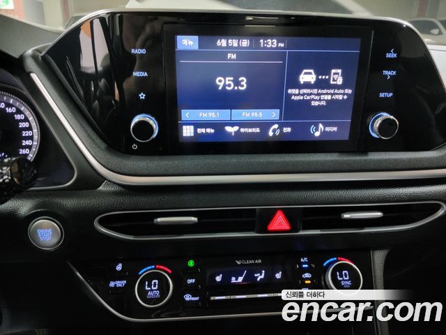 Hyundai Sonata Hybrid (DN8) Modern 2022 — фото 18