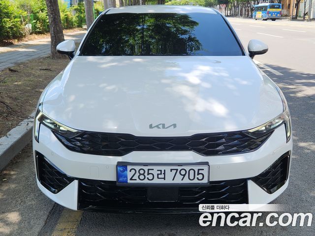 Kia K5 Hybrid (III) Prestige 2024 — фото 4