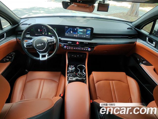 Kia K5 Hybrid (III) Prestige 2024 — фото 7