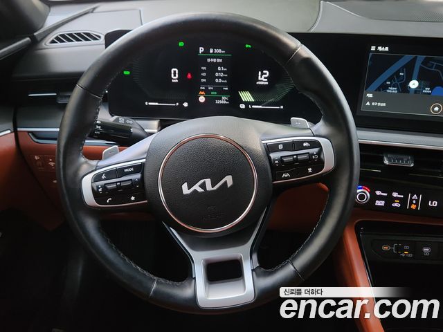 Kia K5 Hybrid (III) Prestige 2024 — фото 8