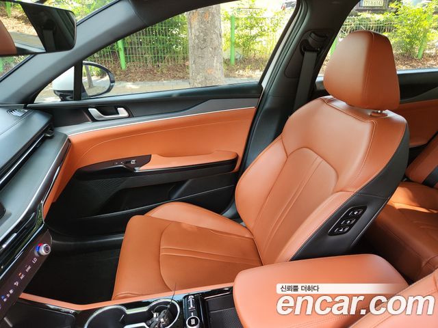 Kia K5 Hybrid (III) Prestige 2024 — фото 10