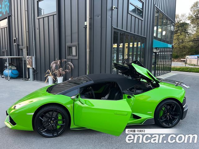 Lamborghini Huracan LP610-4 Spyder