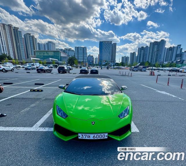 Lamborghini Huracan LP610-4 Spyder 2017 — фото 3
