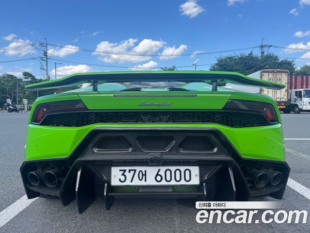 Lamborghini Huracan LP610-4 Spyder 2017 — фото 4