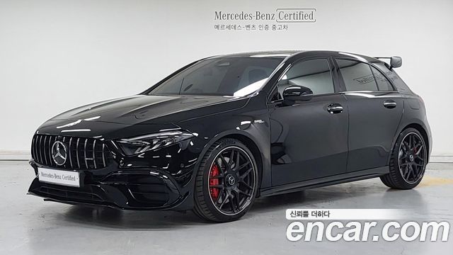 Mercedes-Benz A-Class (W177) AMG A45 4MAITC+ Hatchback