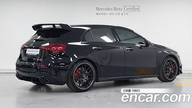Mercedes-Benz A-Class (W177) AMG A45 4MAITC+ Hatchback 2025 — фото 2