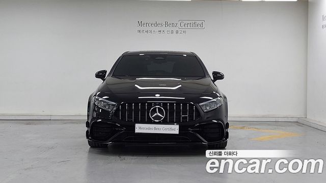Mercedes-Benz A-Class (W177) AMG A45 4MAITC+ Hatchback 2025 — фото 3