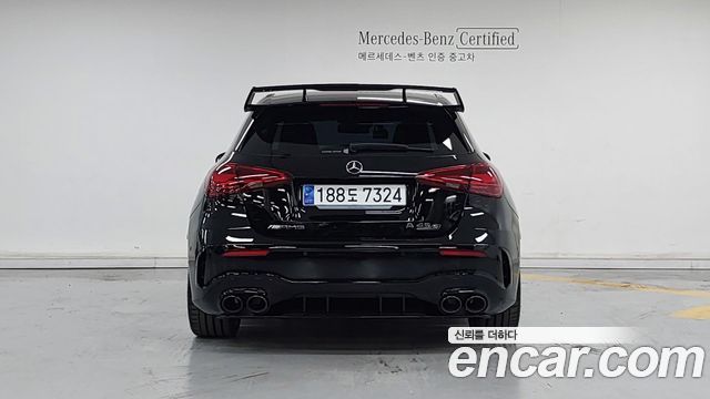 Mercedes-Benz A-Class (W177) AMG A45 4MAITC+ Hatchback 2025 — фото 4