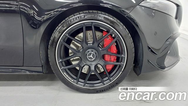 Mercedes-Benz A-Class (W177) AMG A45 4MAITC+ Hatchback 2025 — фото 5
