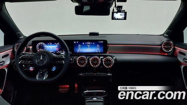 Mercedes-Benz A-Class (W177) AMG A45 4MAITC+ Hatchback 2025 — фото 7