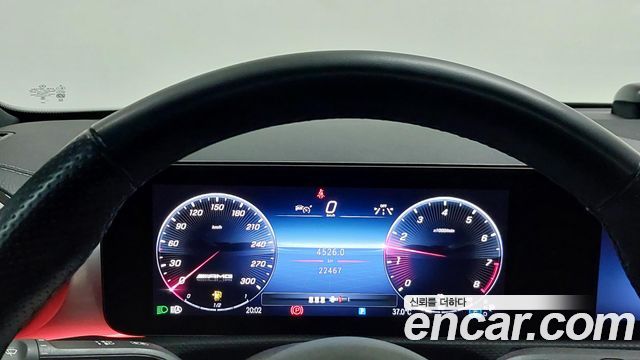 Mercedes-Benz A-Class (W177) AMG A45 4MAITC+ Hatchback 2025 — фото 8
