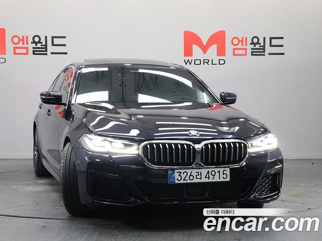 BMW 5 Series (G30) 520i M Sport 2021 — фото 2