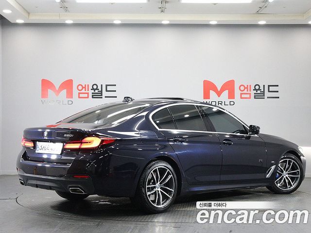 BMW 5 Series (G30) 520i M Sport 2021 — фото 4